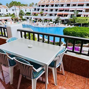 2 Bedrooms Playa Americas Parque Santiago I Heated Pool Playa de las Americas (Tenerife)